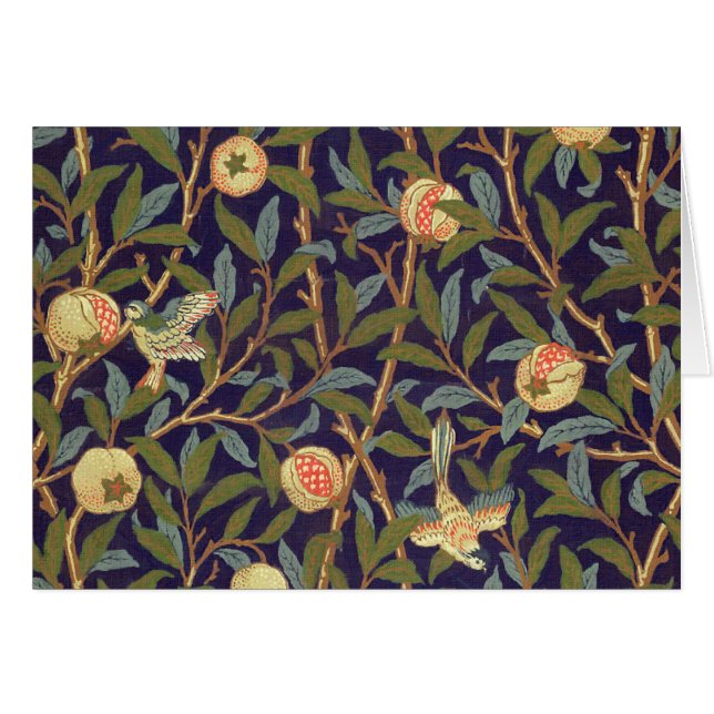 William Morris Bird And Pomegranate (Front Horizontal)