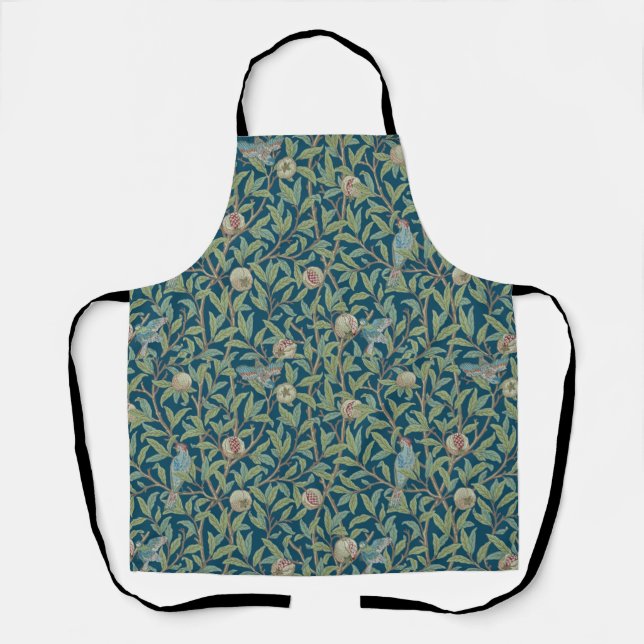William Morris "Bird and Pomegranate"  Apron (Front)