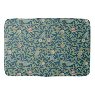 William Morris "Bird and Pomegranate" Bath Mat