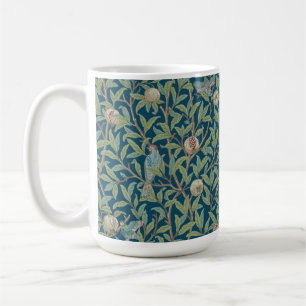 William Morris "Bird and Pomegranate" Coffee Mug