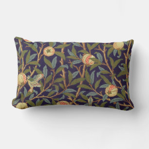 William Morris Bird And Pomegranate Lumbar Cushion