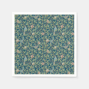 William Morris "Bird and Pomegranate" Napkin