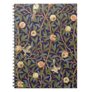 William Morris Bird And Pomegranate Notebook