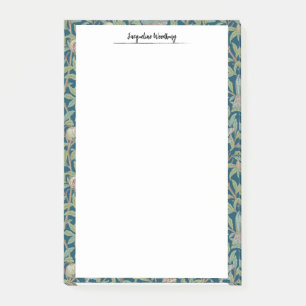 William Morris "Bird and Pomegranate" Stationery Post-it Notes