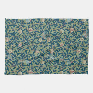 William Morris "Bird and Pomegranate"  Tea Towel