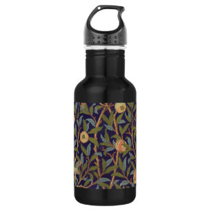 William Morris Bird And Pomegranate Vintage Art 532 Ml Water Bottle