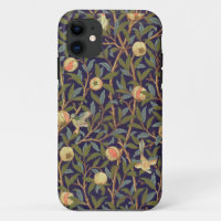 William Morris Bird And Pomegranate Vintage Art