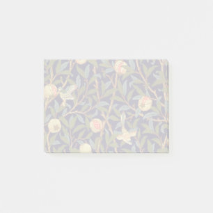 William Morris Bird And Pomegranate Vintage Art Post-it Notes