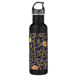 William Morris Bird And Pomegranate Vintage Floral 710 Ml Water Bottle