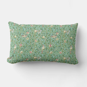 William Morris "Bird & Pomegranate" 3. Lumbar Cushion