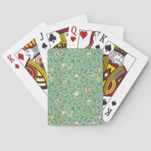 William Morris "Bird & Pomegranate" 3. Playing Cards