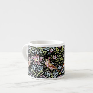 William Morris birds and flowers 2 Espresso Cup