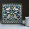 William Morris Birds and Tulips Art Nouveau