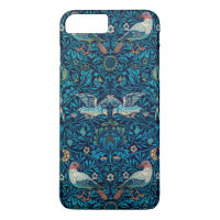William Morris Birds Art Nouveau Floral Pattern