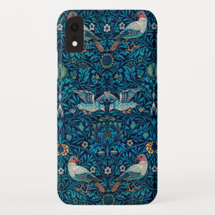 William Morris Birds Art Nouveau Floral Pattern Case-Mate iPhone Case