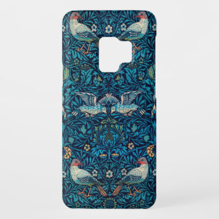 William Morris Birds Art Nouveau Floral Pattern Case-Mate Samsung Galaxy S9 Case