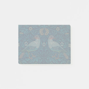 William Morris - Birds & Floral Pattern Post-it Notes