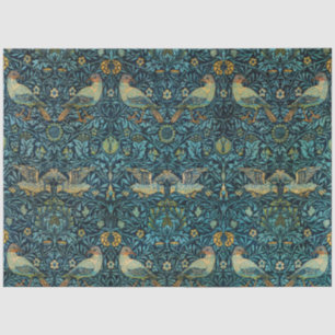 William Morris Birds & Floral Pattern Tissue Paper
