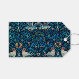 William Morris Birds Gift Tags