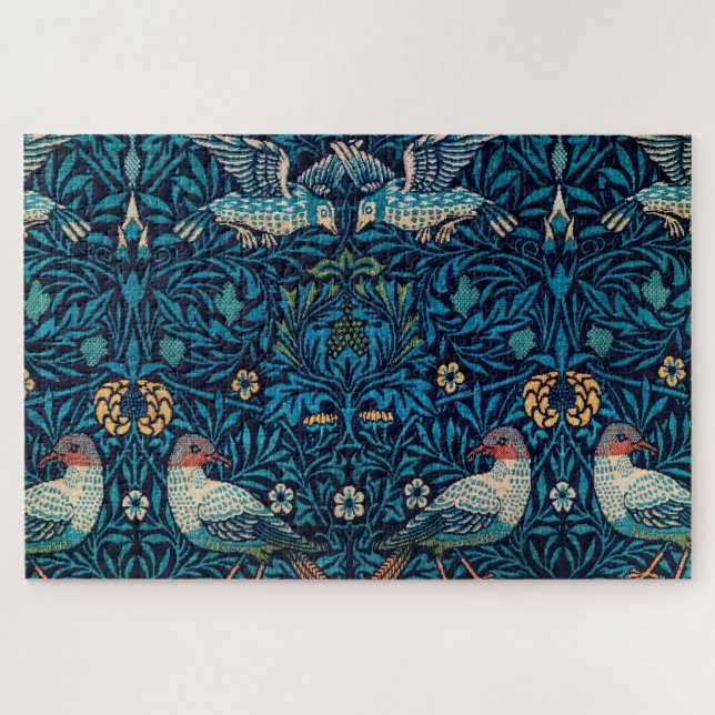 William Morris Birds Jigsaw Puzzle (Horizontal)
