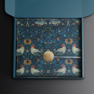William Morris Birds Tissue Paper