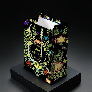 William Morris Birthday Party  Medium Gift Bag