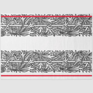 William Morris BLACK AND WHITE DESIGN TISSUE PAPER