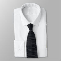William Morris Black Bee Silk Mosaic Necktie