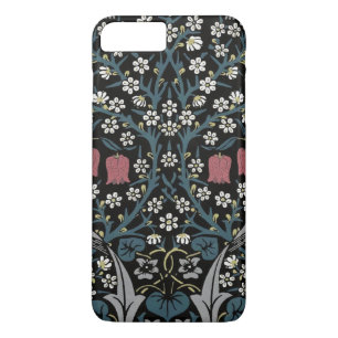 William Morris Blackthorn Floral Art Nouveau Case-Mate iPhone Case