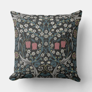 William Morris Blackthorn Floral Art Nouveau Cushion