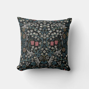 William Morris Blackthorn Floral Art Nouveau Cushion