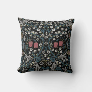 William Morris Blackthorn Floral Art Nouveau Cushion