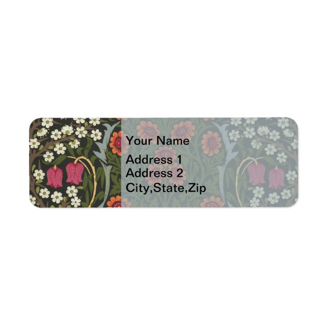 William Morris Blackthorn Garden Flower Classic (Front)