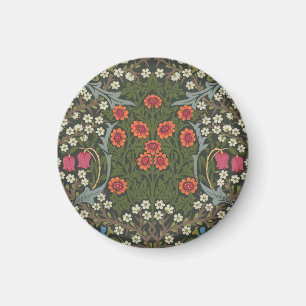 William Morris Blackthorn Garden Flower Classic Magnet