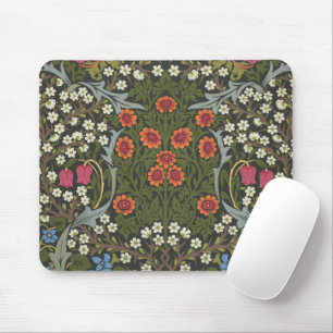 William Morris Blackthorn Garden Flower Classic Mouse Pad