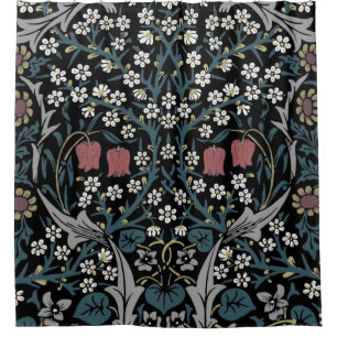 William Morris Blackthorn Shower Curtain
