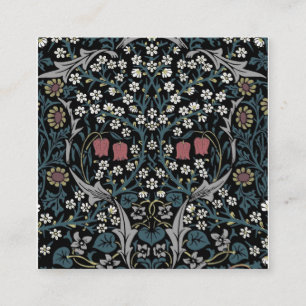 William Morris Blackthorn Square Business Card