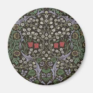 William Morris Blackthorn Tapestry Art Print Magnet
