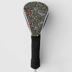 William Morris Blackthorn Tapestry Floral Golf Head Cover