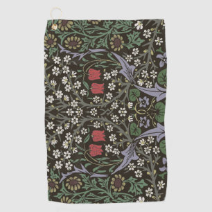William Morris Blackthorn Tapestry Floral Golf Towel