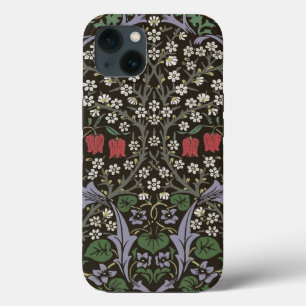 William Morris Blackthorn Tapestry Floral iPhone 13 Case