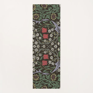 William Morris Blackthorn Tapestry Floral Yoga Mat