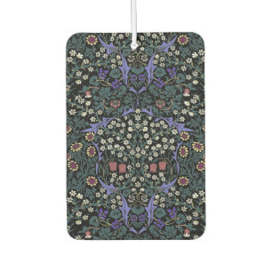 William Morris Blackthorn Victorian Wallpaper Car Air Freshener