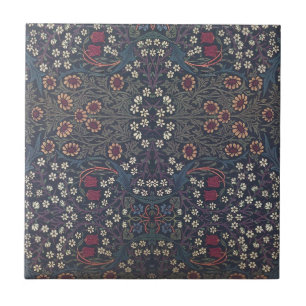William * Morris Blackthorne Pattern Tile
