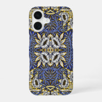 William Morris Blue and Gold Tulip Willow Design