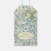 William Morris, Blue Bellflowers Mother's Day