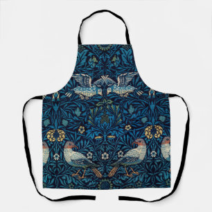 William Morris Blue Birds Tapestry Classic Apron