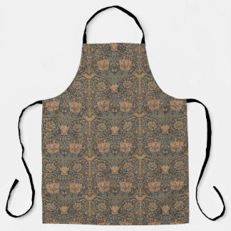 William Morris: Blue Honeysuckle Apron