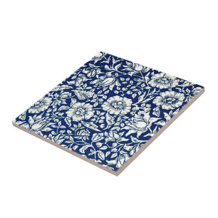William Morris - Blue Mallow Tile