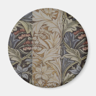 William Morris Bluebell Fabric Botanical Print Magnet
